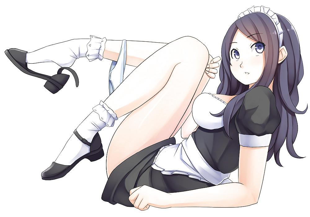 25P Anime style: shoe dangle