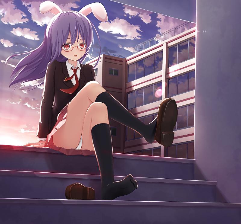 25P Anime style: shoe dangle