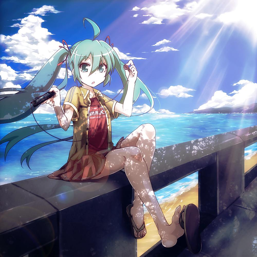 25P Anime style: shoe dangle