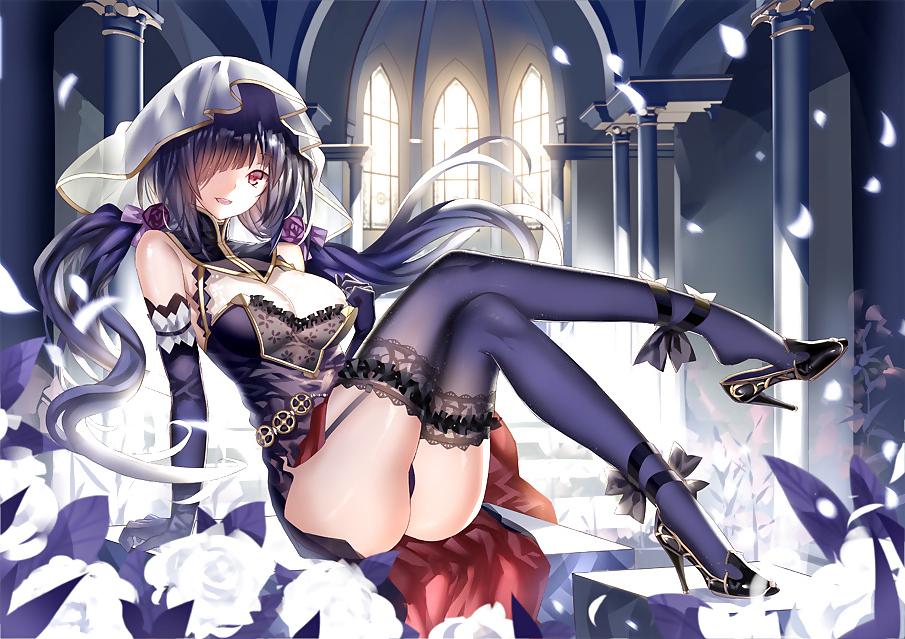 25P Anime style: shoe dangle