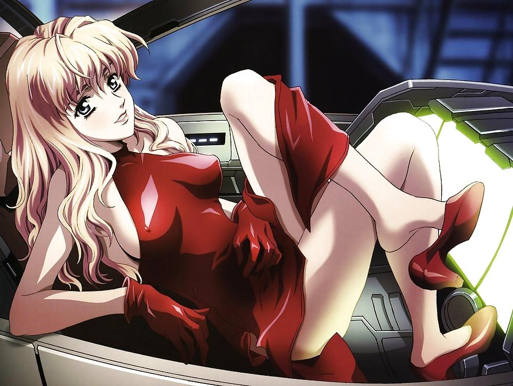 25P Anime style: shoe dangle