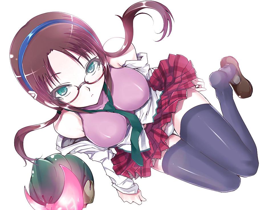 25P Anime style: shoe dangle