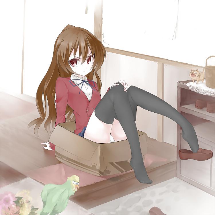 25P Anime style: shoe dangle