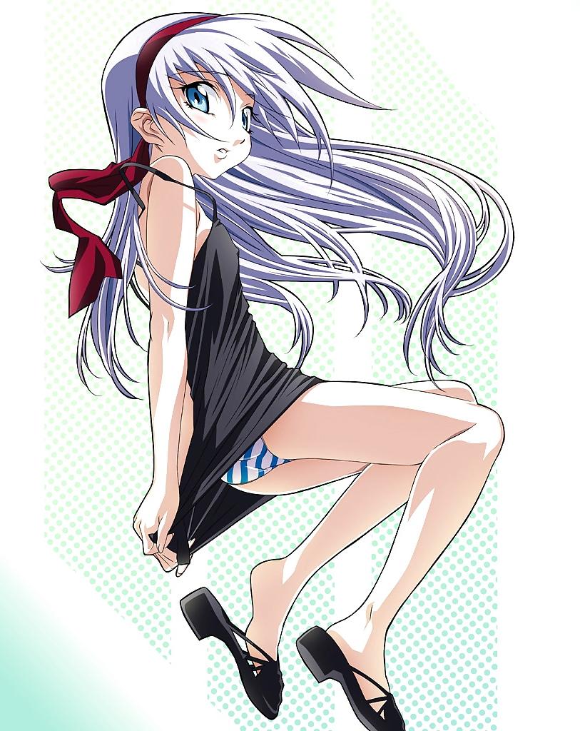 25P Anime style: shoe dangle