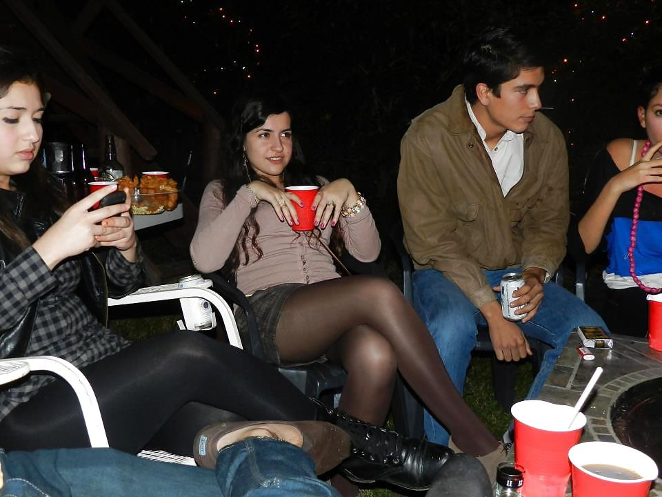 25P Mexicanas en pantimedias  mexican girls in pantyhose  4
