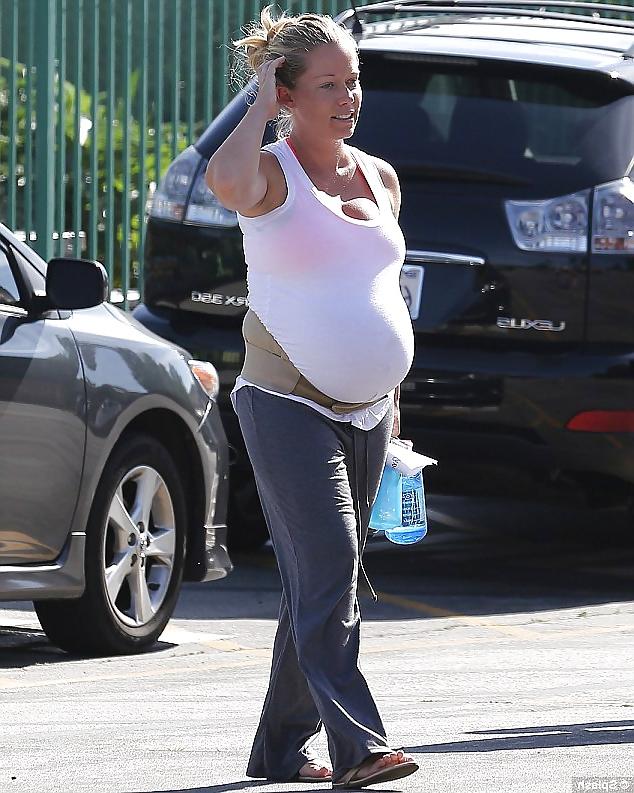 8P Me very pregnant in these pics