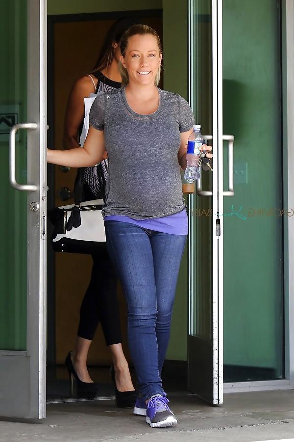8P Me very pregnant in these pics
