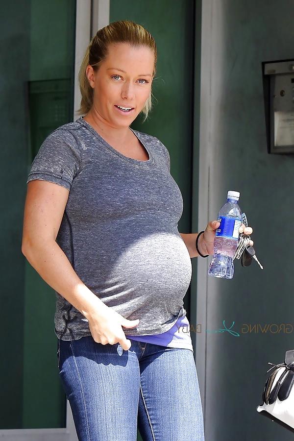 8P Me very pregnant in these pics