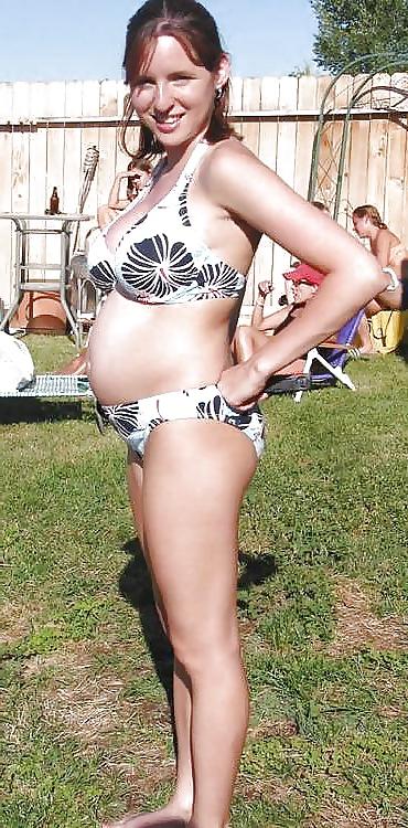 25P Enceinte maillot-Pregnant bikini 3