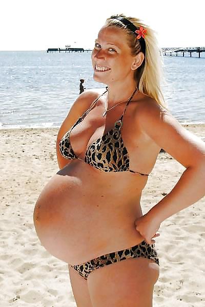 25P Enceinte maillot-Pregnant bikini 3