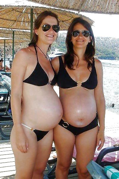 25P Enceinte maillot-Pregnant bikini 3