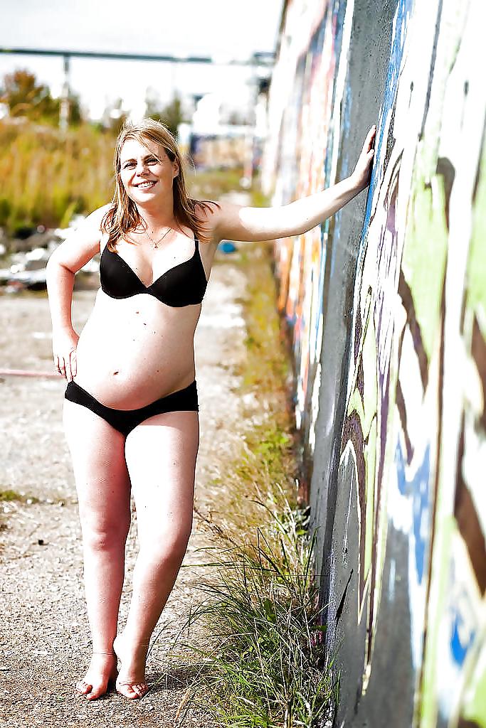 25P Enceinte maillot-Pregnant bikini 3