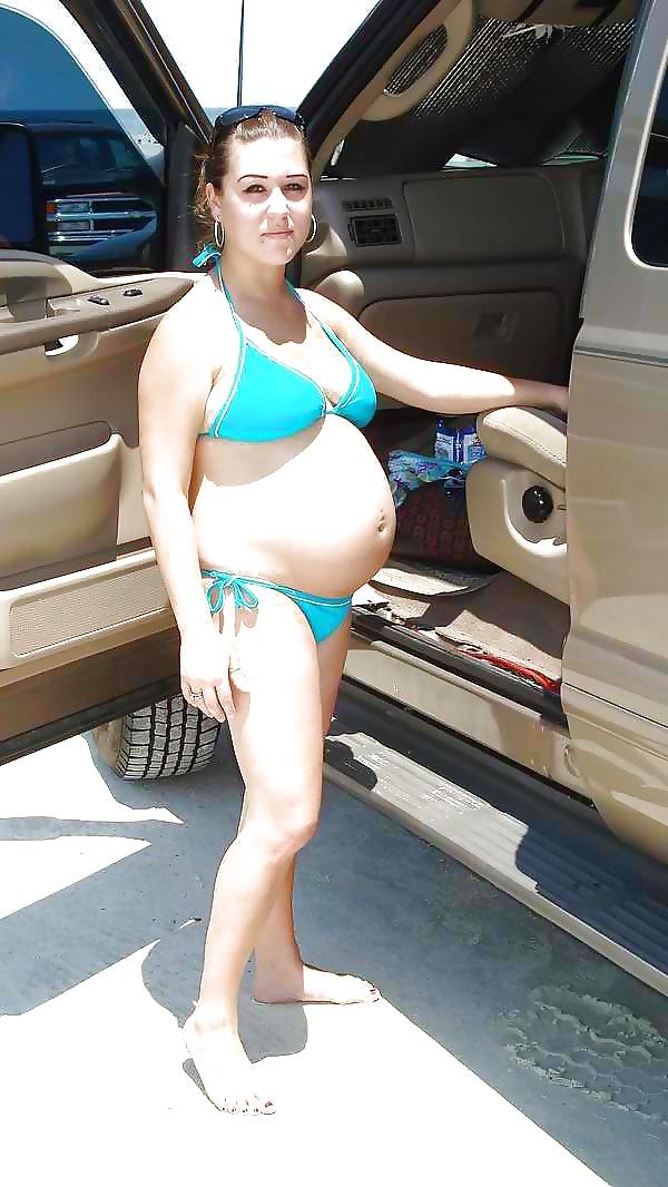 25P Enceinte maillot-Pregnant bikini 3
