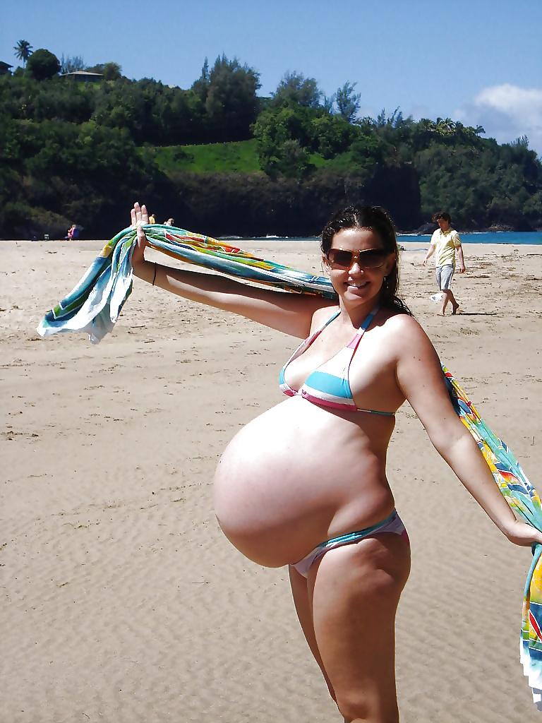 25P Enceinte maillot-Pregnant bikini 3