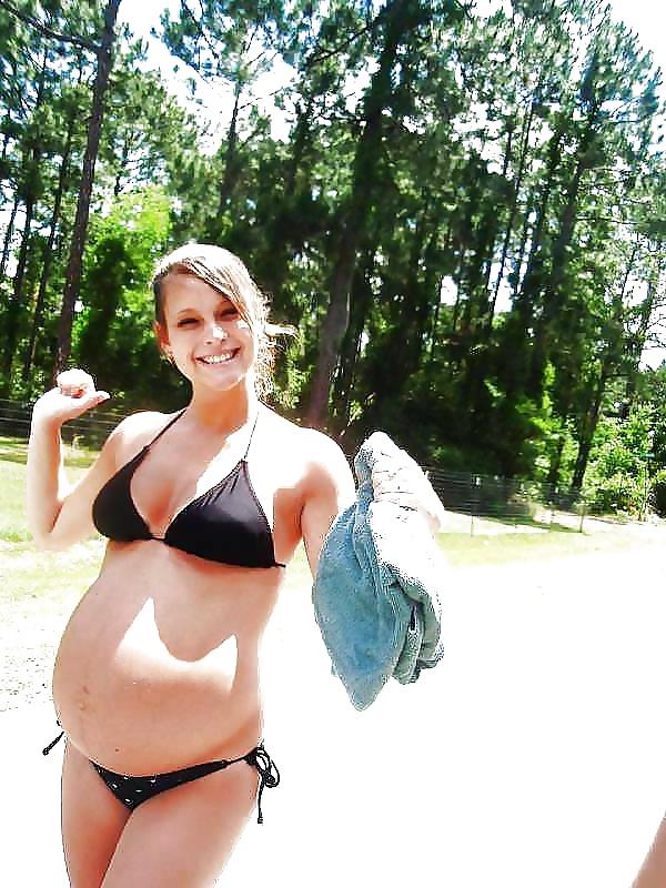 25P Enceinte maillot-Pregnant bikini 3