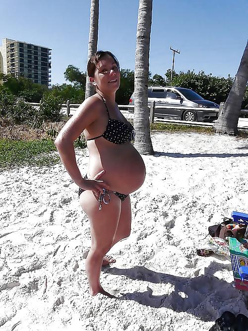 25P Enceinte maillot-Pregnant bikini 3