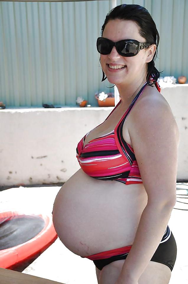 25P Enceinte maillot-Pregnant bikini 3