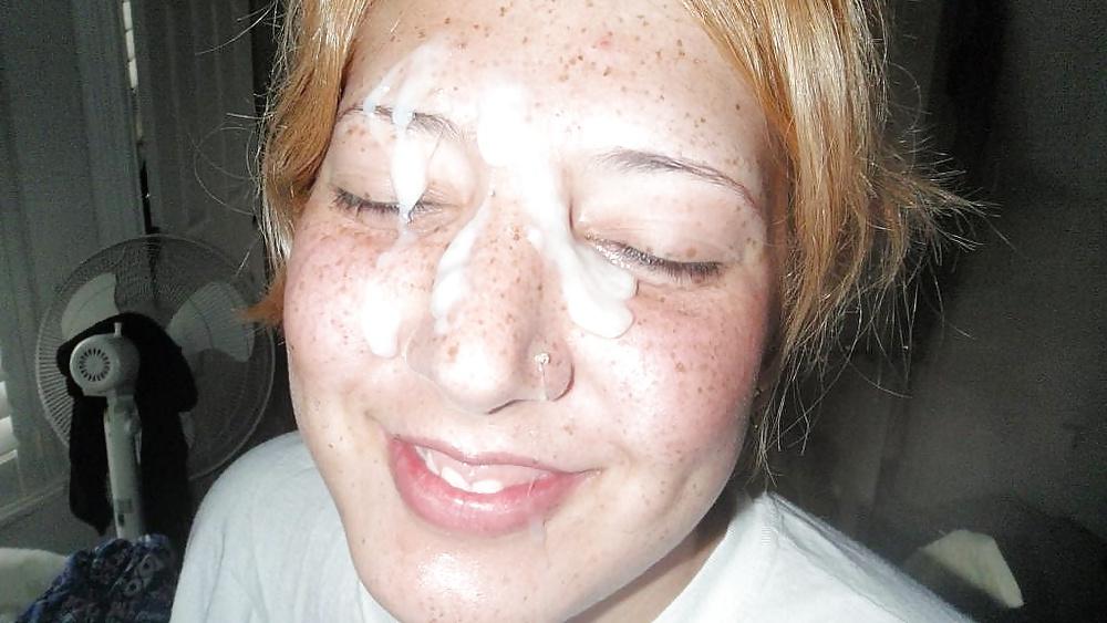 25P Blonde Girl Amatuer Facials