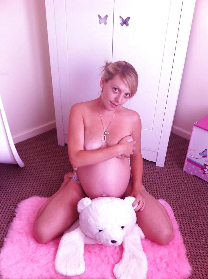 25P Pregnant Chav slag