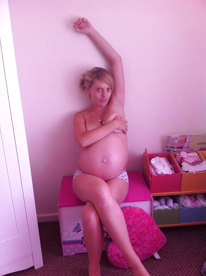 25P Pregnant Chav slag