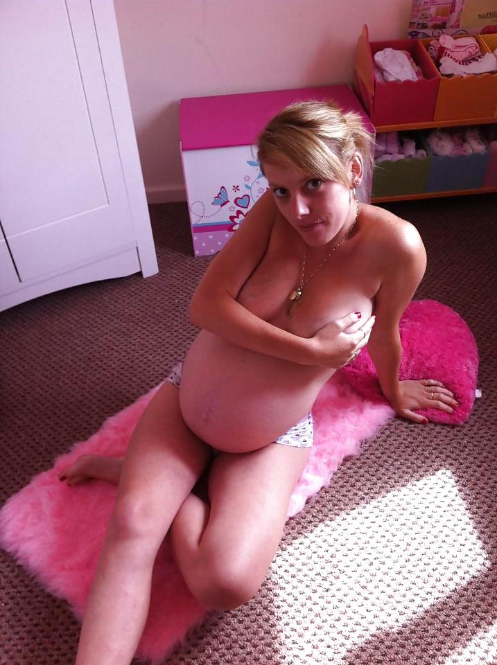 25P Pregnant Chav slag
