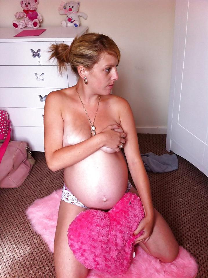 25P Pregnant Chav slag