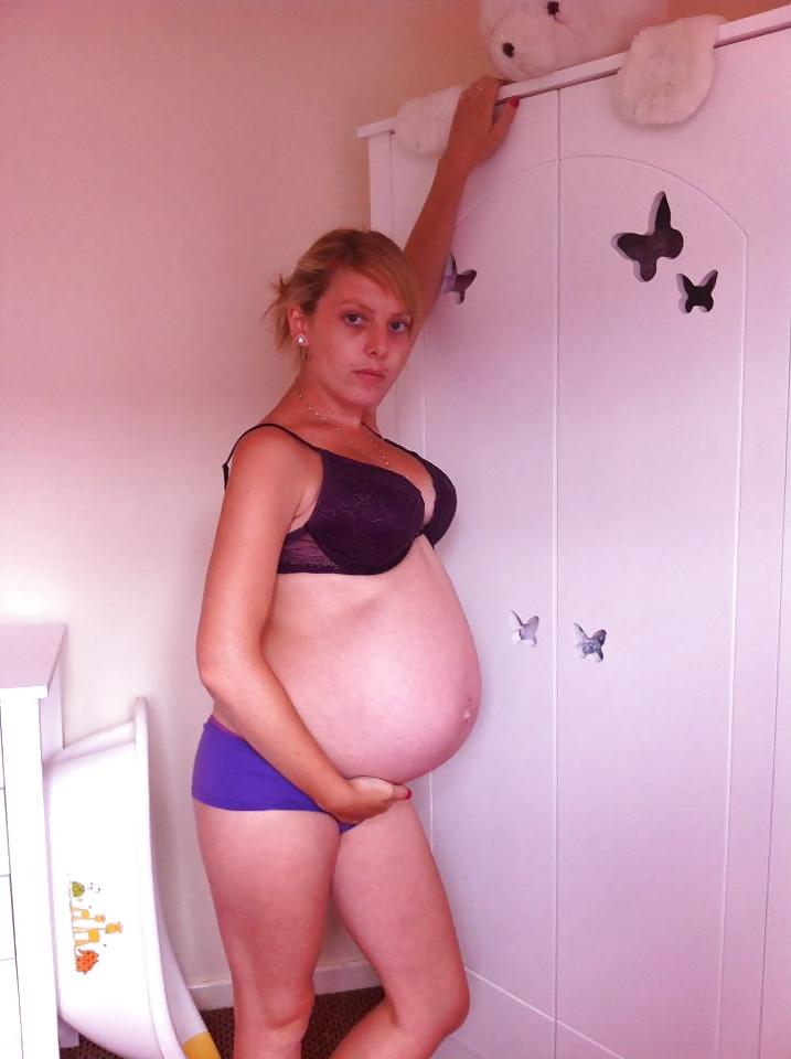 25P Pregnant Chav slag
