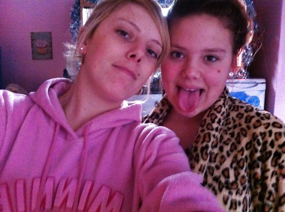 25P Pregnant Chav slag
