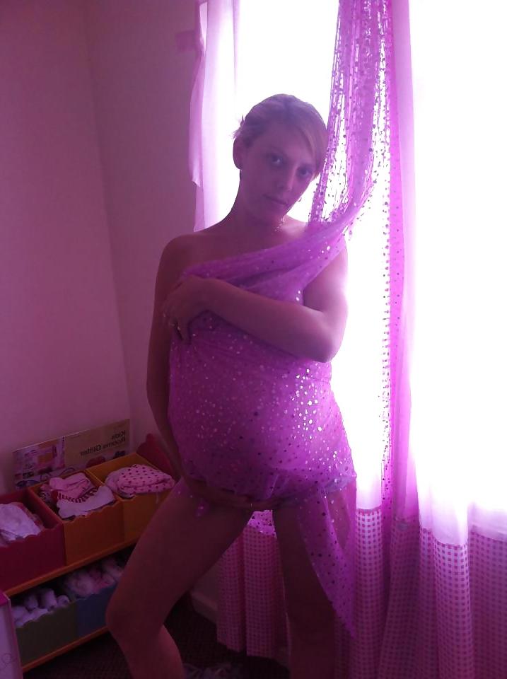 25P Pregnant Chav slag