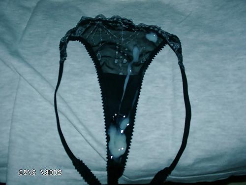 16P Cum on panties