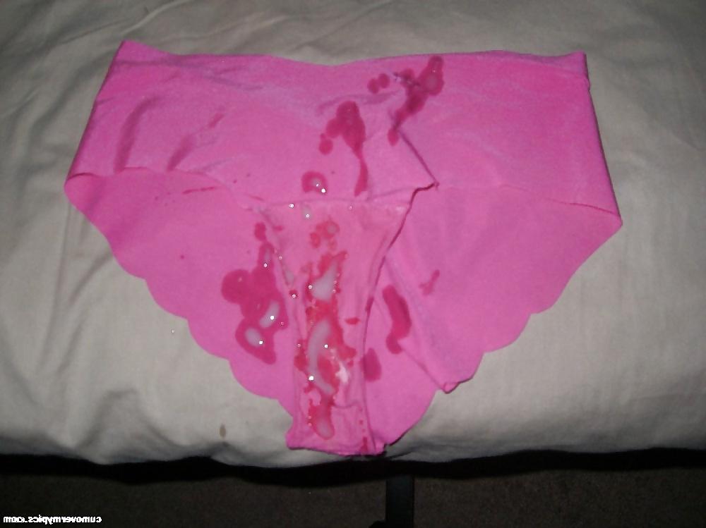 16P Cum on panties