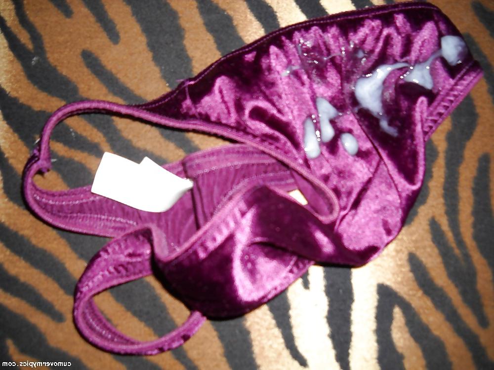 16P Cum on panties