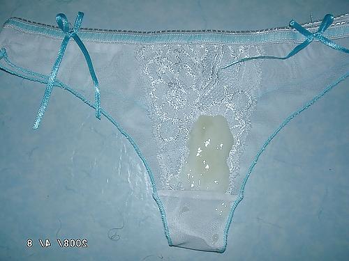 16P Cum on panties