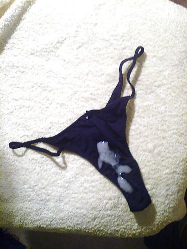 16P Cum on panties