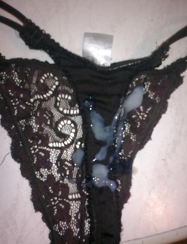 16P Cum on panties