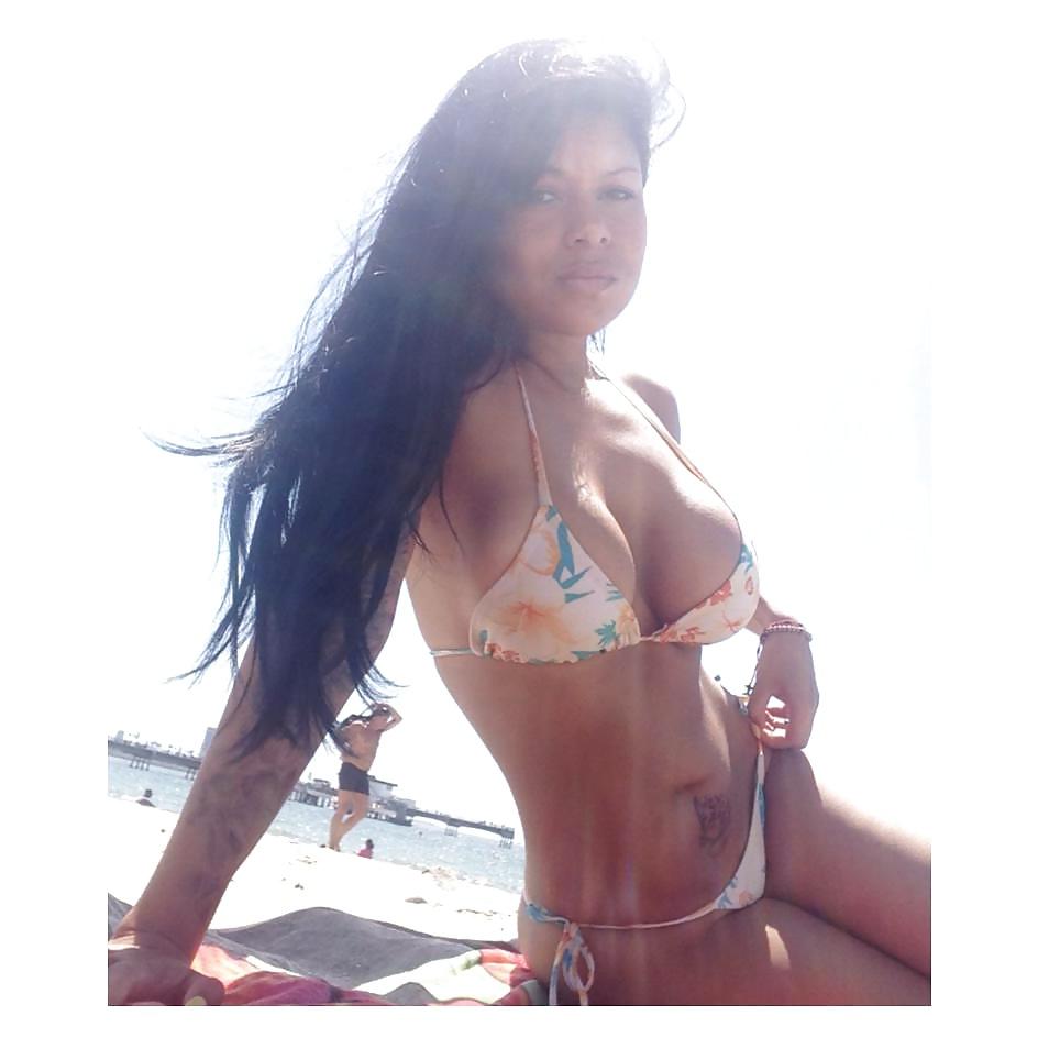 17P Mexican slut