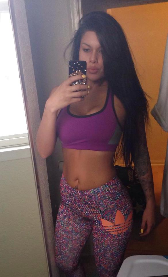 17P Mexican slut