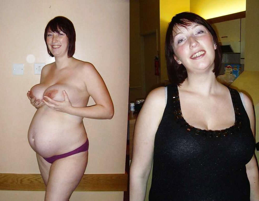 25P Pregnant amateur collage