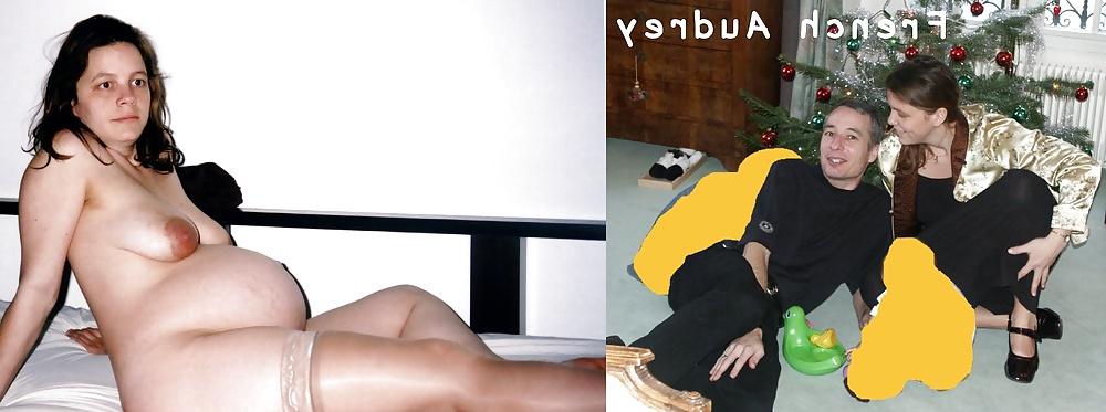 25P Pregnant amateur collage