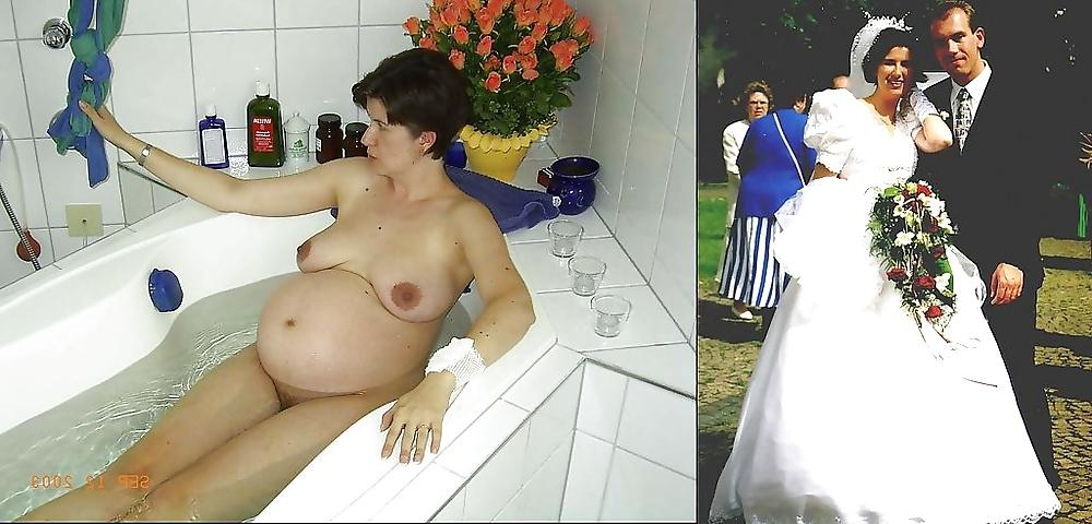 25P Pregnant amateur collage