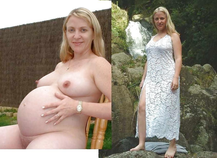 25P Pregnant amateur collage