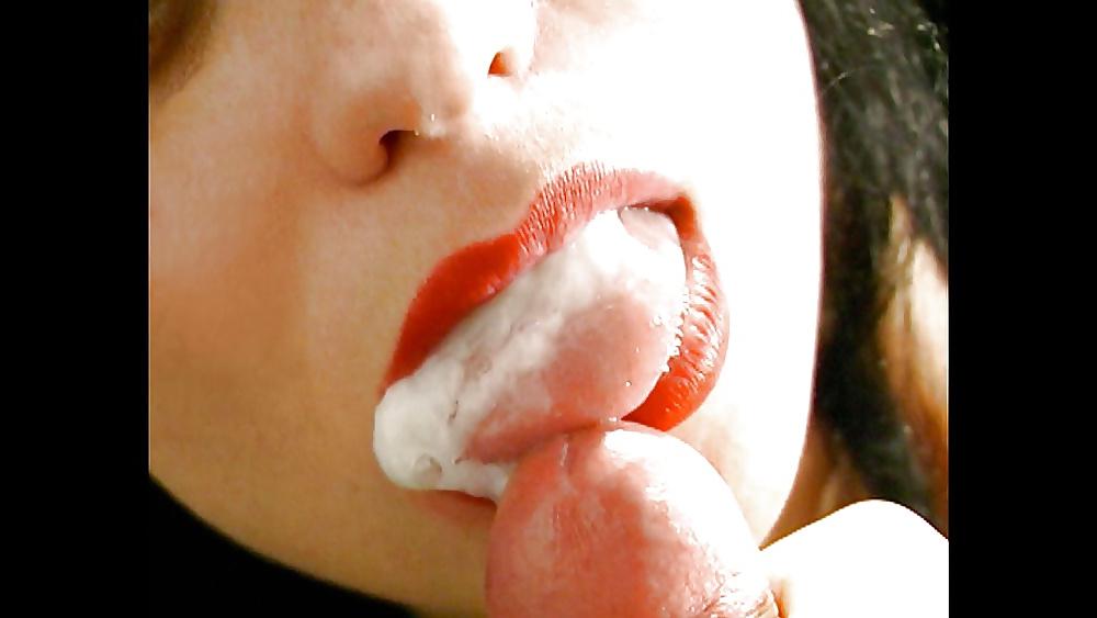 25P Semen on Faces (and a few other places)