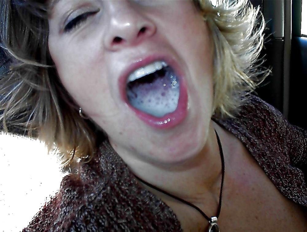 25P Semen on Faces (and a few other places)