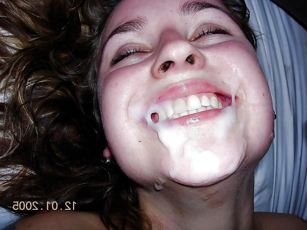 25P Semen on Faces (and a few other places)