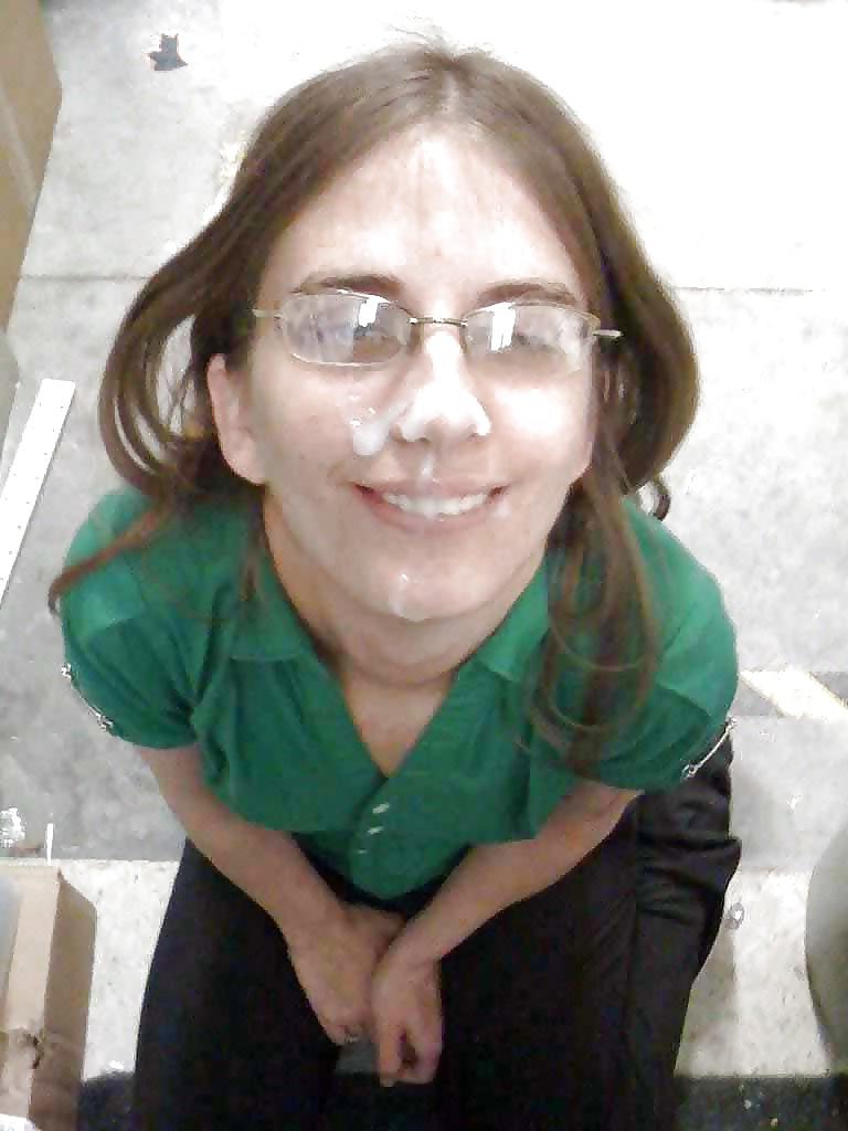 25P Semen on Faces (and a few other places)