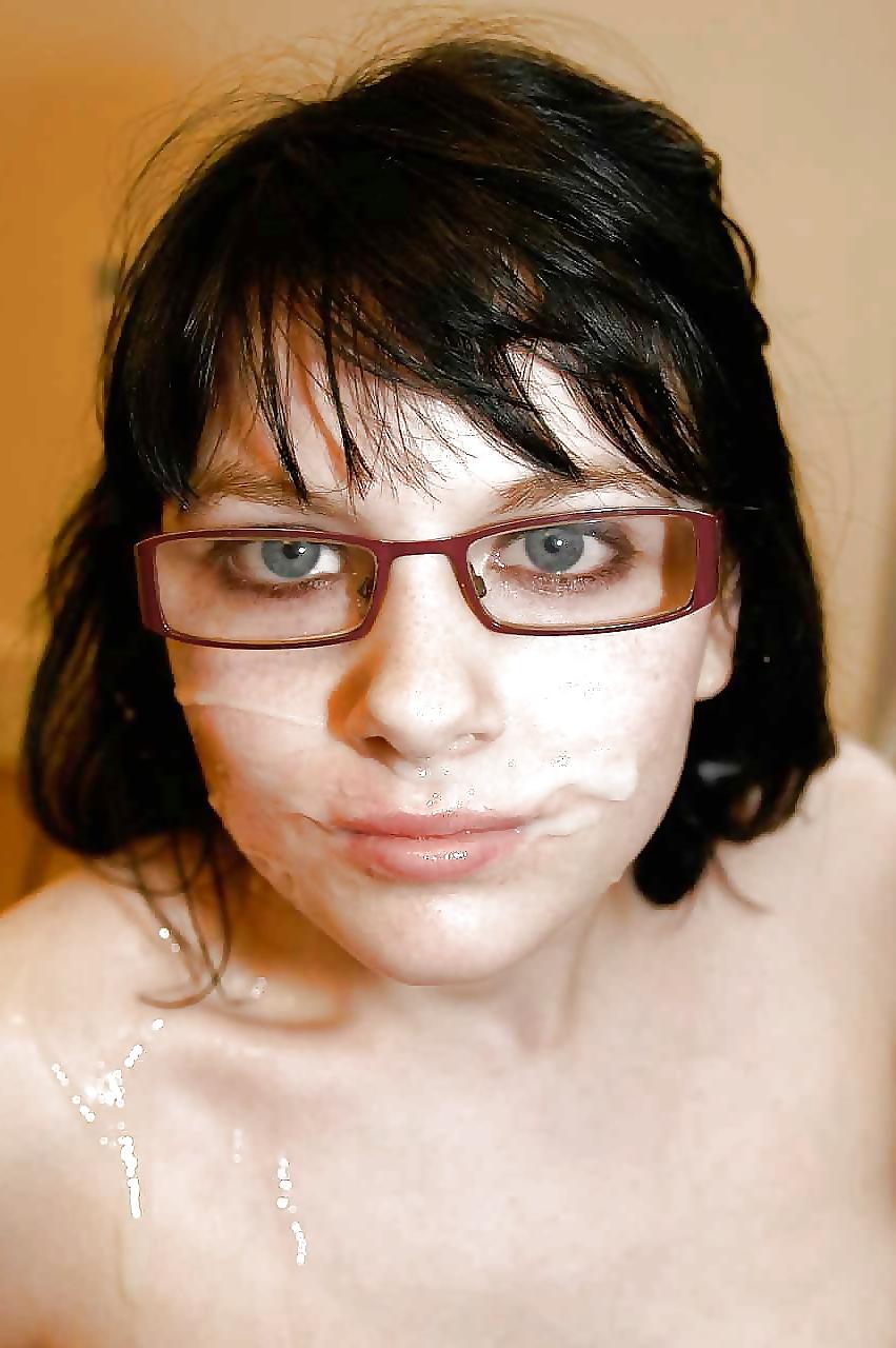25P Semen on Faces (and a few other places)