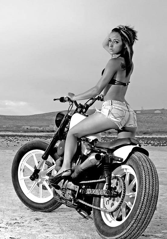 25P Biker Babe Mix #4