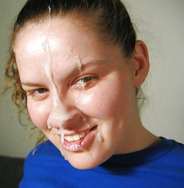 25P Semen on Faces (and a few other places) 2