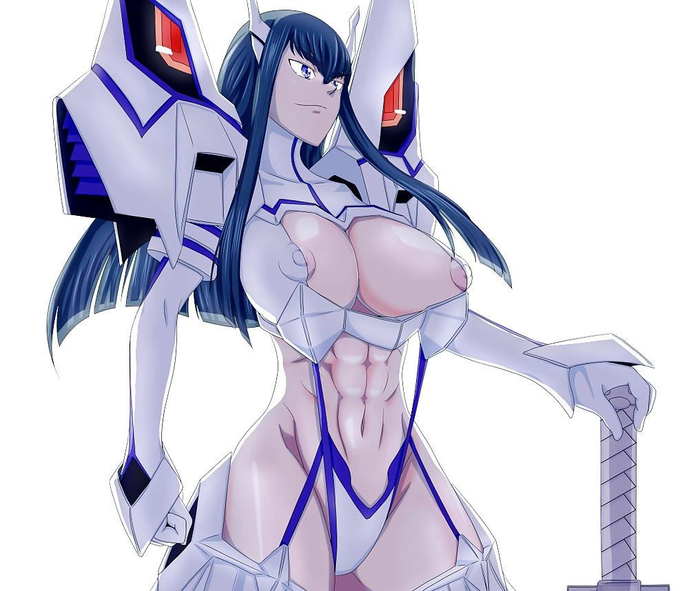 21P Anime Babes: Satsuki Kiryuuin