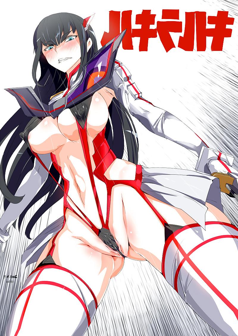 21P Anime Babes: Satsuki Kiryuuin